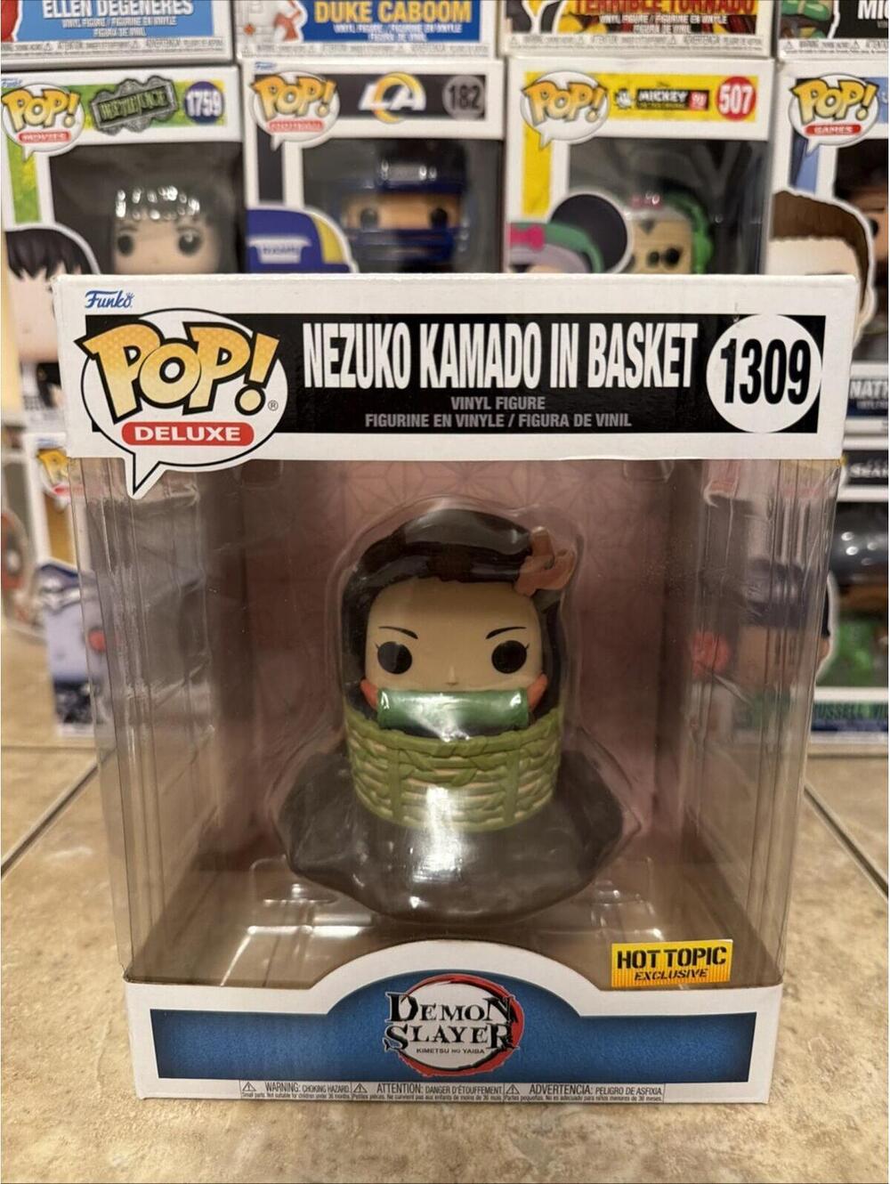 Funko Pop! Animation #1309 Demon Slayer: Nezuko Kamado in Basket